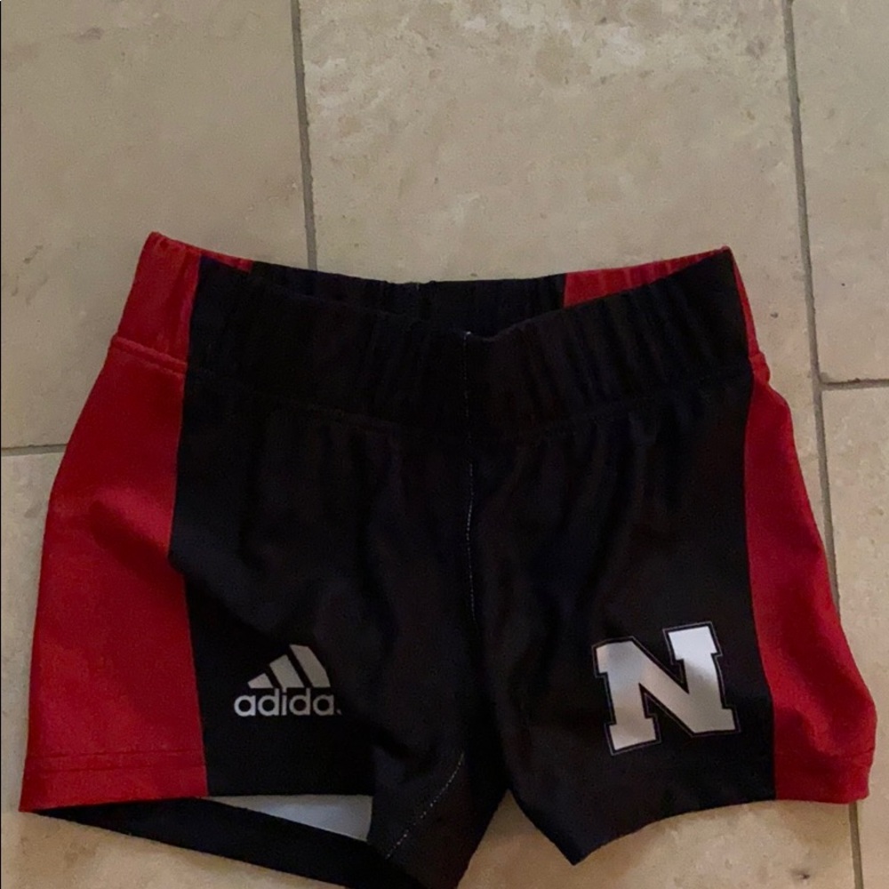Nebraska adidas spandex